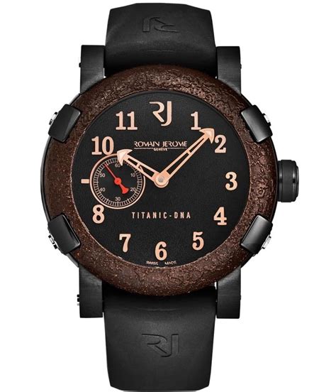 romain jerome titanic dna replica watch|romain jerome titanic price.